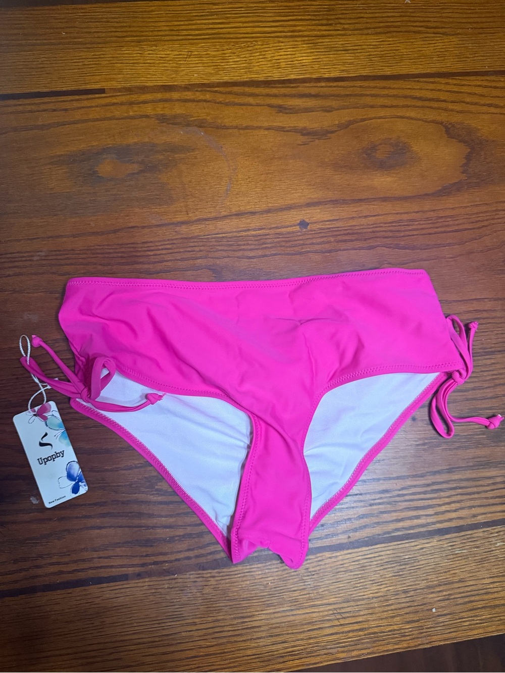 Hot Pink Women’s Scrunch Bikini Bottoms size L
